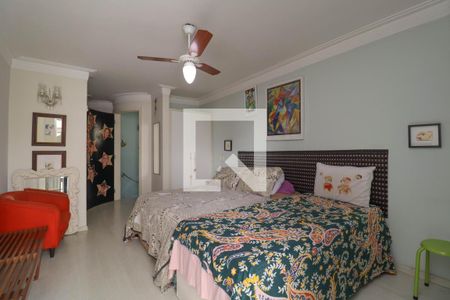 Suíte  de apartamento à venda com 1 quarto, 70m² em Jardim Paulista, São Paulo