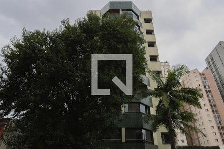 Apartamento à venda com 103m², 3 quartos e 2 vagasFachada do prédio