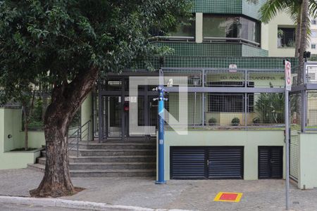 Apartamento à venda com 103m², 3 quartos e 2 vagasFachada do condomínio