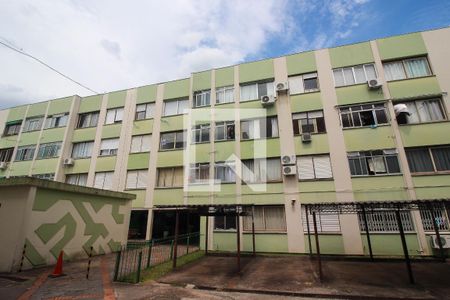 Apartamento à venda com 46m², 1 quarto e sem vagaFachada do bloco