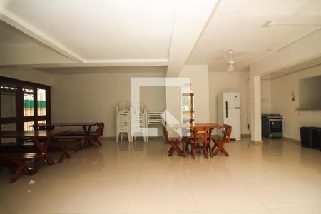 Apartamento à venda com 46m², 1 quarto e sem vagaÁrea comum - Salão de festas