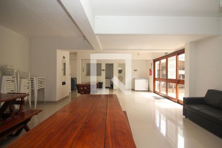 Apartamento à venda com 46m², 1 quarto e sem vagaÁrea comum - Salão de festas