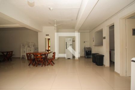 Apartamento à venda com 46m², 1 quarto e sem vagaÁrea comum - Salão de festas