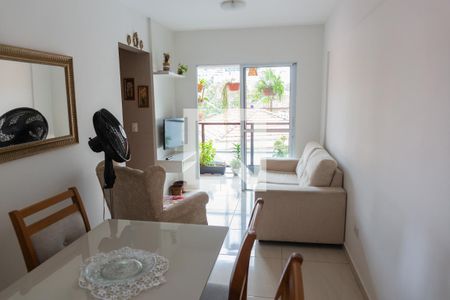 Sala de apartamento para alugar com 2 quartos, 53m² em Vila Aurora (zona Norte), São Paulo