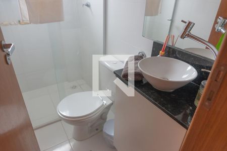 Apartamento para alugar com 53m², 2 quartos e sem vagaBanheiro