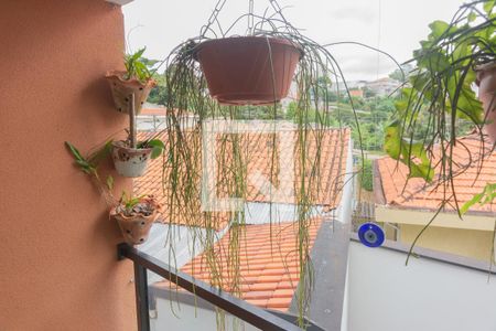 Varanda da Sala de apartamento para alugar com 2 quartos, 53m² em Vila Aurora (zona Norte), São Paulo