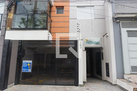 Apartamento para alugar com 53m², 2 quartos e sem vagaFachada + Plaquinha