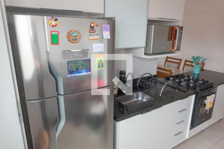 Apartamento para alugar com 53m², 2 quartos e sem vagaCozinha - Armários