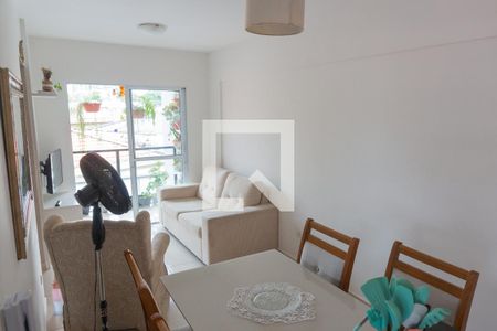 Sala de apartamento para alugar com 2 quartos, 53m² em Vila Aurora (zona Norte), São Paulo