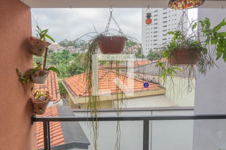 Varanda da Sala de apartamento para alugar com 2 quartos, 53m² em Vila Aurora (zona Norte), São Paulo