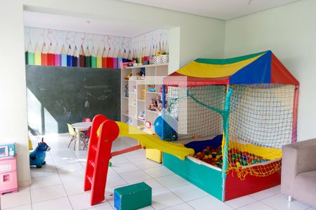 Apartamento à venda com 74m², 2 quartos e 1 vagaBrinquedoteca