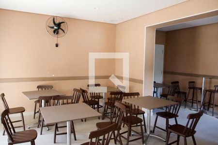 Apartamento à venda com 74m², 2 quartos e 1 vagaÁrea comum - Salão de festas