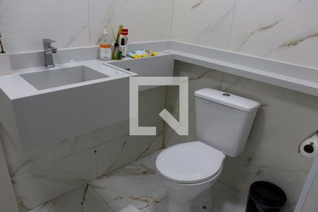 Apartamento à venda com 74m², 2 quartos e 1 vagaBanheiro do Quarto 2 - Suíte