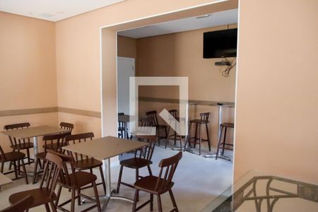 Apartamento à venda com 74m², 2 quartos e 1 vagaÁrea comum - Salão de festas