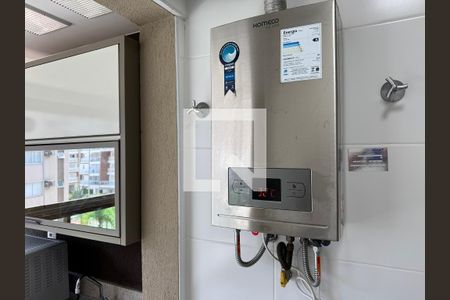 Apartamento para alugar com 65m², 2 quartos e 1 vaga Apartamento para alugar com 65m², 2 quartos e 1 vagaCozinha e Área de Serviço