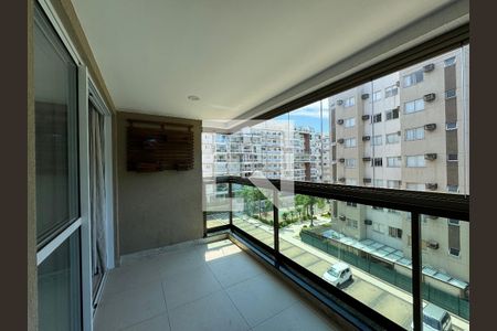 Apartamento para alugar com 65m², 2 quartos e 1 vaga Apartamento para alugar com 65m², 2 quartos e 1 vagaVaranda