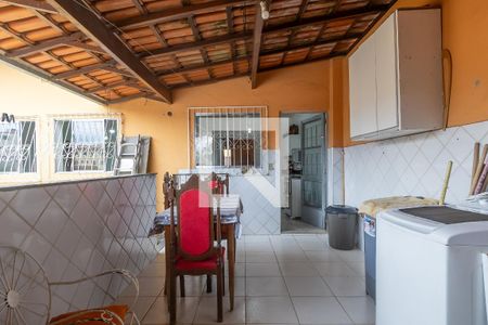 Casa à venda com 500m², 3 quartos e 3 vagasÁrea de Serviço