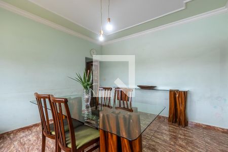 Sala de Jantar de casa à venda com 3 quartos, 500m² em São João Batista, Belo Horizonte