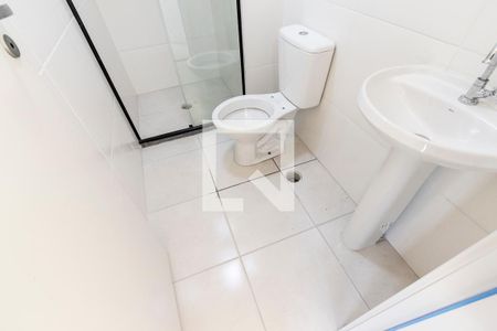 Apartamento à venda com 34m², 2 quartos e sem vaga Apartamento à venda com 34m², 2 quartos e sem vagaBanheiro