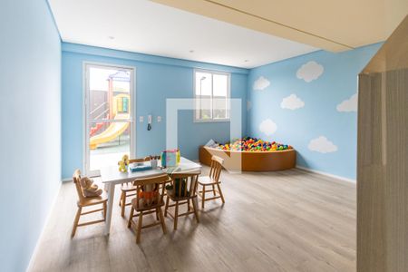 Apartamento à venda com 34m², 2 quartos e sem vaga Apartamento à venda com 34m², 2 quartos e sem vagaBrinquedoteca