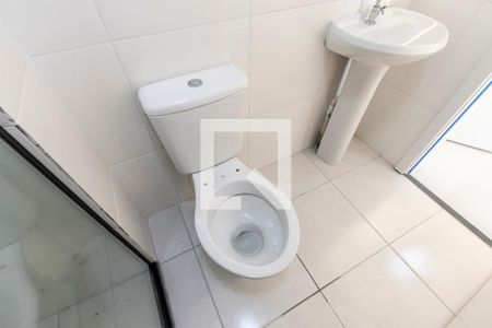Apartamento à venda com 34m², 2 quartos e sem vaga Apartamento à venda com 34m², 2 quartos e sem vagaBanheiro