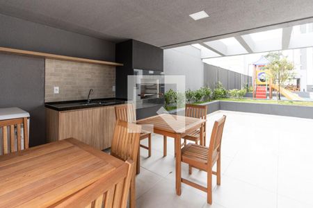 Apartamento à venda com 34m², 2 quartos e sem vaga Apartamento à venda com 34m², 2 quartos e sem vagaChurrasqueira