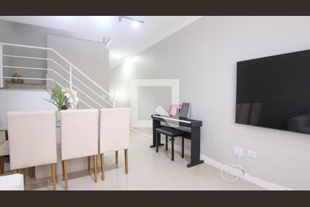 Sala de casa de condomínio à venda com 2 quartos, 110m² em Vila Alpina, São Paulo