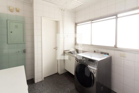 Apartamento à venda com 180m², 4 quartos e 2 vagasÁrea de Serviço