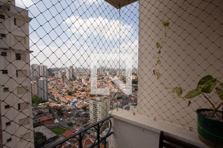 Varanda da Sala de apartamento para alugar com 3 quartos, 60m² em Parque Mandaqui, São Paulo