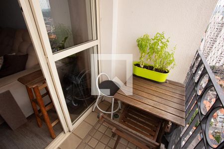 Varanda da Sala de apartamento para alugar com 3 quartos, 60m² em Parque Mandaqui, São Paulo