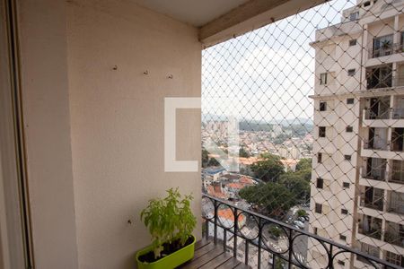 Varanda da Sala de apartamento para alugar com 3 quartos, 60m² em Parque Mandaqui, São Paulo