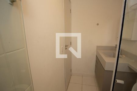 Apartamento para alugar com 64m², 1 quarto e sem vaga Apartamento para alugar com 64m², 1 quarto e sem vagaBanheiro