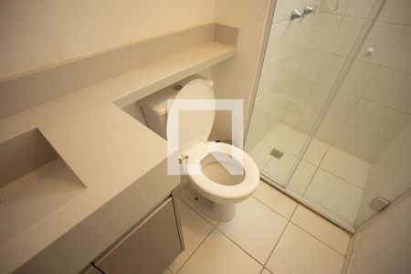 Apartamento para alugar com 64m², 1 quarto e sem vaga Apartamento para alugar com 64m², 1 quarto e sem vagaBanheiro