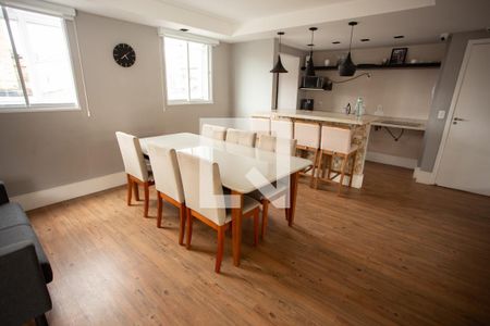 Área comum de apartamento para alugar com 1 quarto, 64m² em Lapa, São Paulo