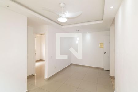 Sala de apartamento para alugar com 2 quartos, 51m² em Campo Grande, Rio de Janeiro