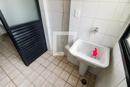 Apartamento para alugar com 61m², 2 quartos e 1 vaga Apartamento para alugar com 61m², 2 quartos e 1 vagaDetalhe da area de serviço