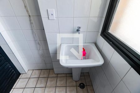 Apartamento para alugar com 61m², 2 quartos e 1 vaga Apartamento para alugar com 61m², 2 quartos e 1 vagaDetalhe da area de serviço