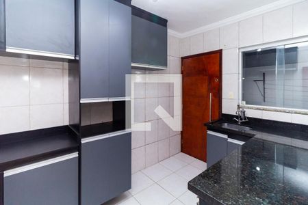 Casa para alugar com 65m², 2 quartos e 2 vagasCozinha