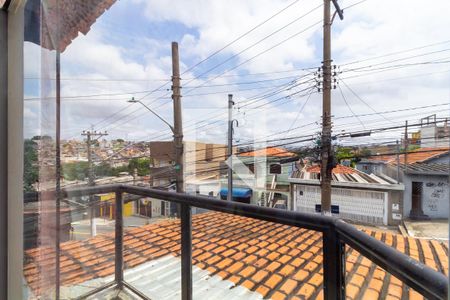 Quarto 1 de casa para alugar com 2 quartos, 65m² em Jardim Tango, São Paulo