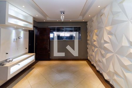 Sala de casa para alugar com 2 quartos, 65m² em Jardim Tango, São Paulo