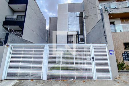 Studio para alugar com 40m², 1 quarto e sem vagaFachada - Plaquinha