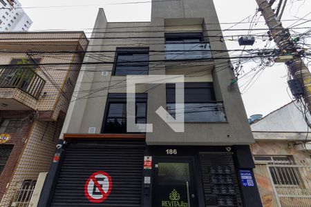 Studio para alugar com 24m², 1 quarto e sem vagaFachada