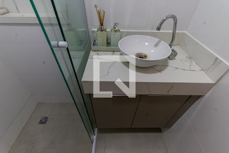 Studio para alugar com 24m², 1 quarto e sem vagaBanheiro