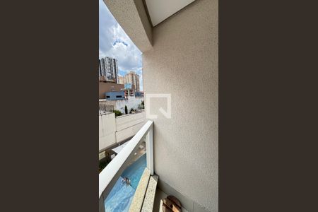 Apartamento à venda com 89m², 3 quartos e 2 vagasQuarto 1 Varanda