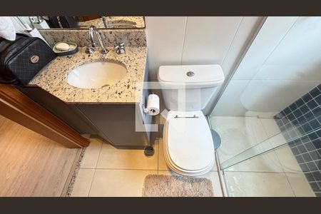 Apartamento à venda com 89m², 3 quartos e 2 vagasBanheiro