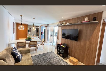 Sala - Sala de Jantar de apartamento à venda com 3 quartos, 89m² em Campestre, Santo André