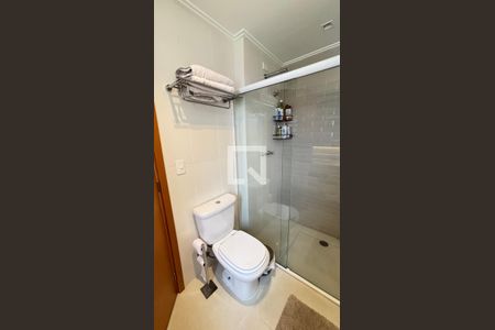 Apartamento à venda com 89m², 3 quartos e 2 vagasBanheiro da Suíte