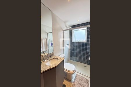 Apartamento à venda com 89m², 3 quartos e 2 vagasBanheiro