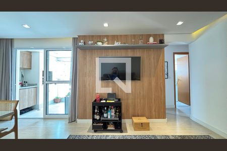 Sala - Sala de Jantar de apartamento à venda com 3 quartos, 89m² em Campestre, Santo André