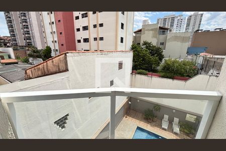 Apartamento à venda com 89m², 3 quartos e 2 vagasQuarto 1 Varanda